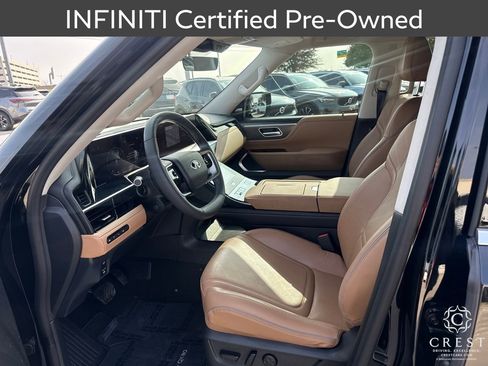 Certified 2026 INFINITI QX80 Luxe w/ Exterior Package image 10