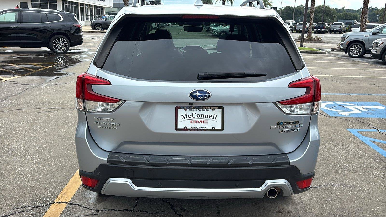 Used 2021 Subaru Forester Touring w/ Popular Package #2 AWD/4WD image 6