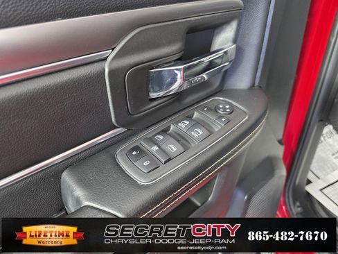 Used 2022 RAM 1500 Classic Warlock w/ Electronics Group image 11