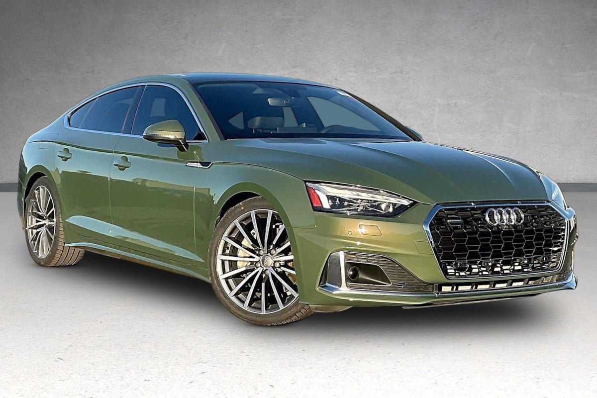 Used 2020 Audi A5 2.0T Prestige w/ Cold Weather Package AWD/4WD image 2