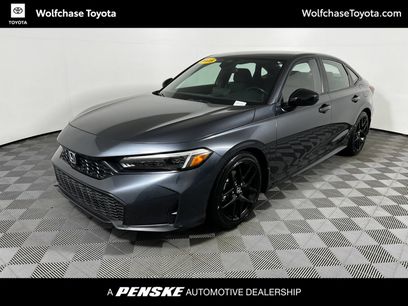 Used 2025 Honda Civic Sport