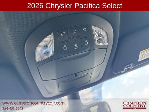 New 2026 Chrysler Pacifica Select w/ S Appearance Package FWD image 19