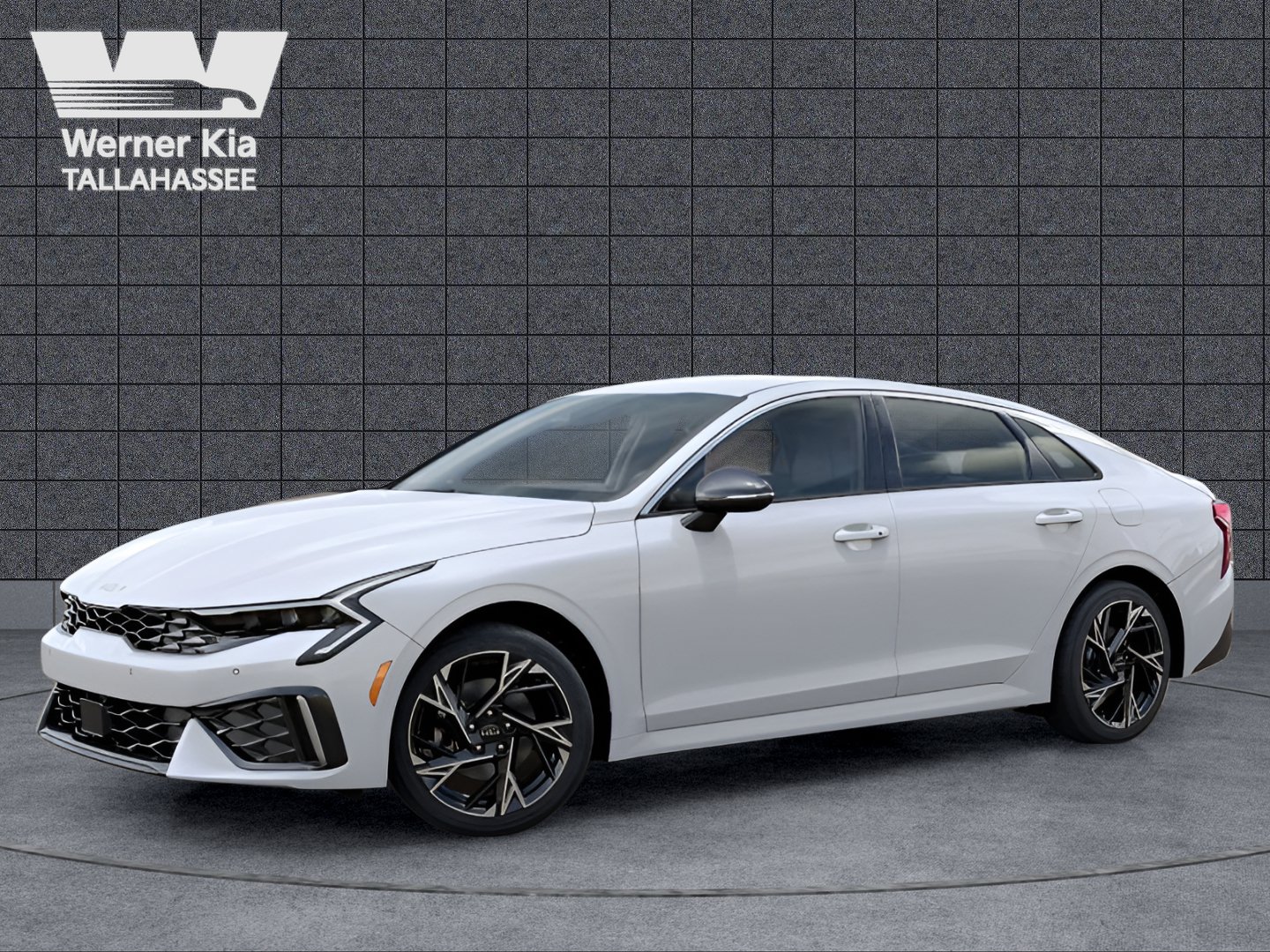 New 2026 Kia K5 GT-Line w/ GT-Line Red Interior Package FWD image 3