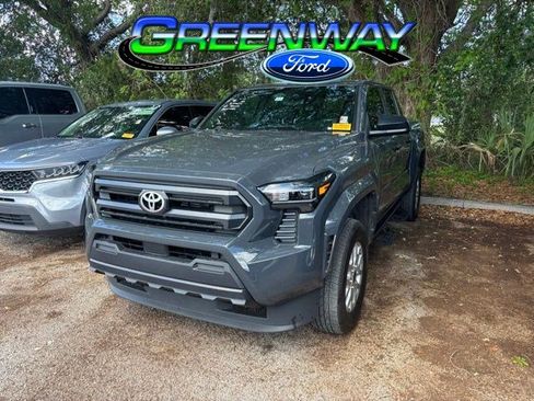 Used 2025 Toyota Tacoma SR RWD image 1