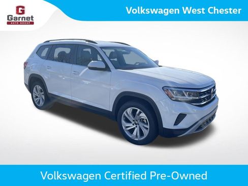 Certified 2023 Volkswagen Atlas SE AWD/4WD image 8
