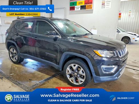 Used 2018 Jeep Compass Limited w/ Navigation Group AWD/4WD image 5