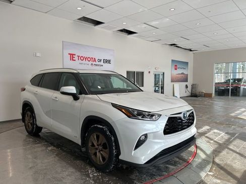 Used 2023 Toyota Highlander Bronze Edition image 1