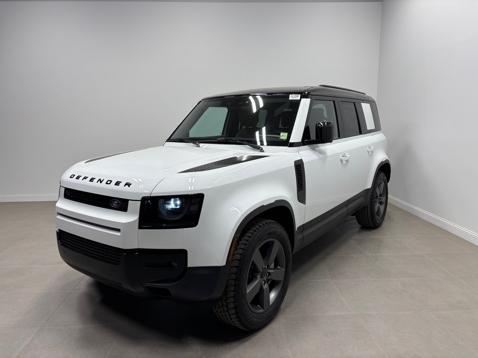 New 2026 Land Rover Defender 110 S AWD/4WD image 1