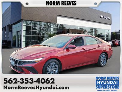 Used 2025 Hyundai Elantra Hybrid