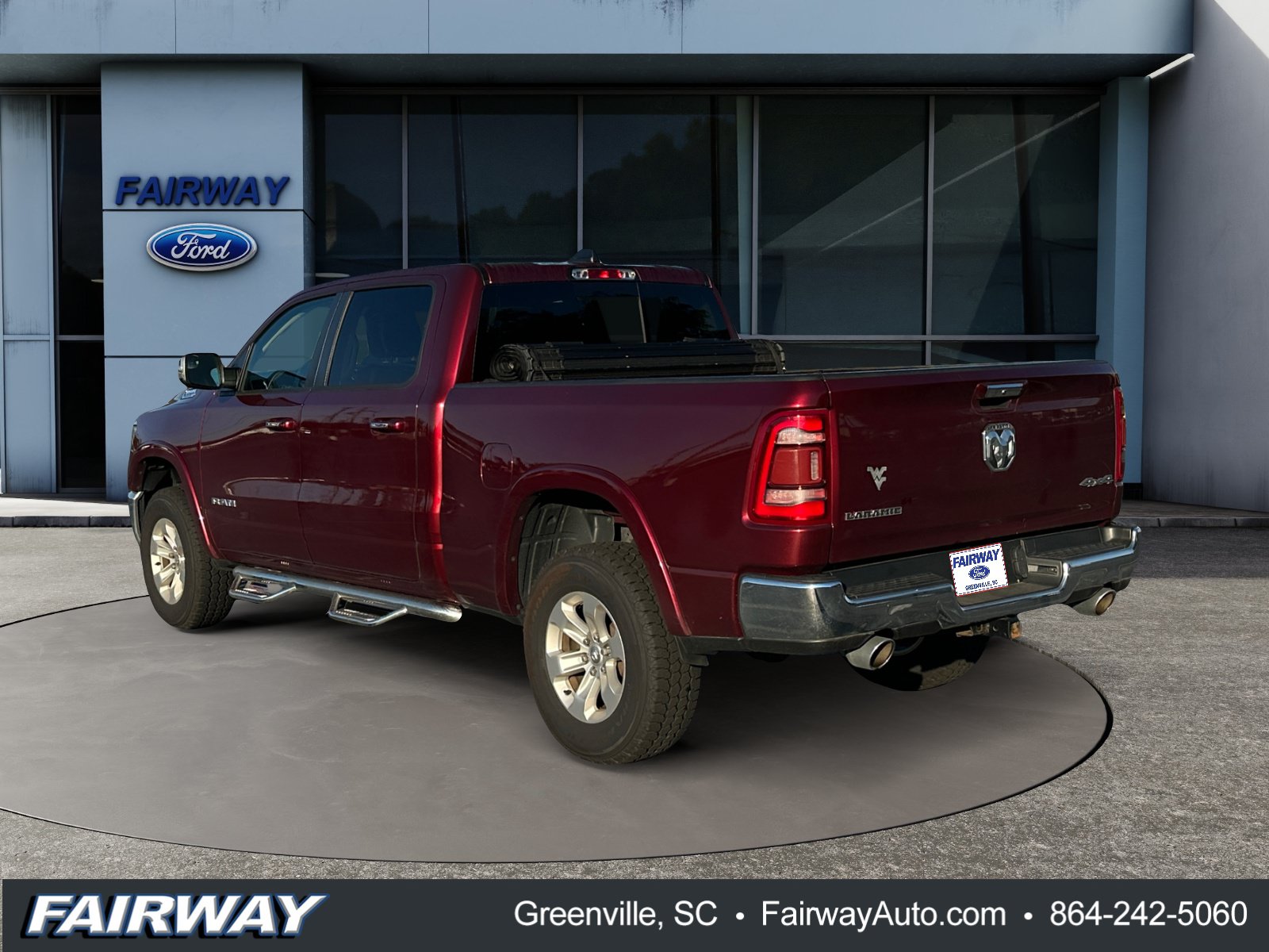 Used 2021 RAM 1500 Laramie AWD/4WD image 4