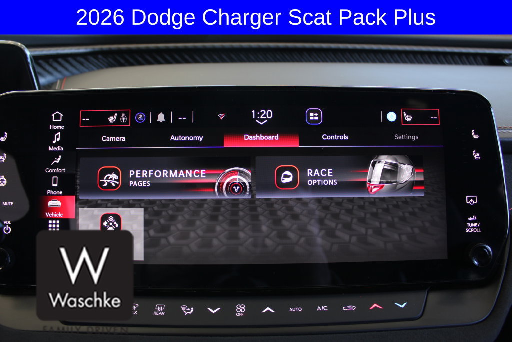New 2026 Dodge Charger Scat Pack AWD/4WD image 69
