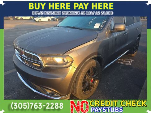 Used 2015 Dodge Durango SXT w/ Quick Order Package 23B RWD image 2