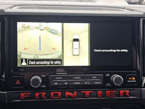 New 2026 Nissan Frontier PRO-4X w/ Pro-4x Convenience Package image 13