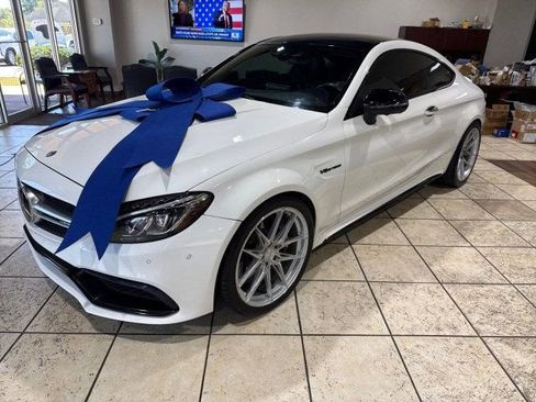 Used 2017 Mercedes-Benz C 63 AMG S image 2