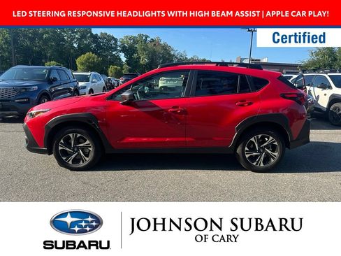 Certified 2024 Subaru Crosstrek 2.0i Premium AWD/4WD image 5