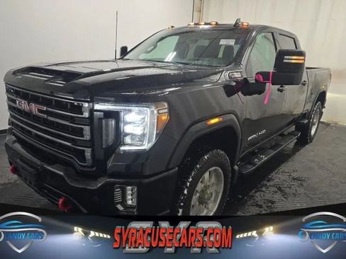 Used 2020 GMC Sierra 2500 AT4 image 1