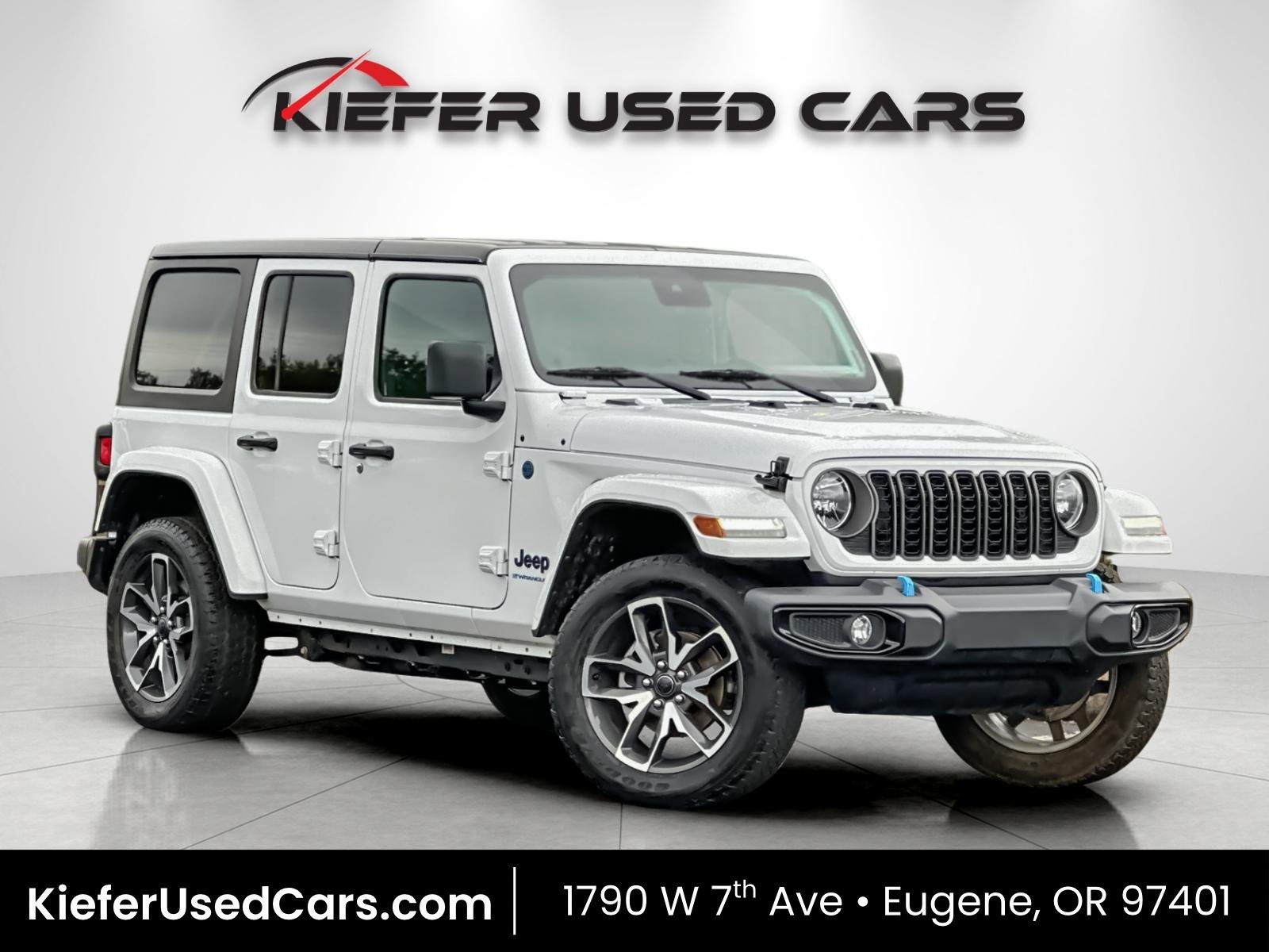 Used 2024 Jeep Wrangler Unlimited AWD/4WD image 1