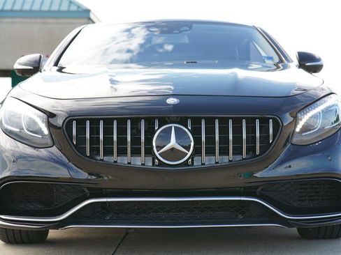 Used 2017 Mercedes-Benz S 63 AMG 4MATIC Coupe w/ Driver Assistance Package image 14