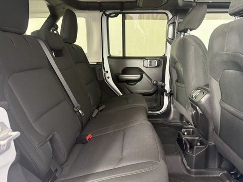 Used 2020 Jeep Wrangler Unlimited Sport AWD/4WD image 13