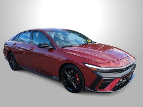 Certified 2024 Hyundai Elantra N image 2
