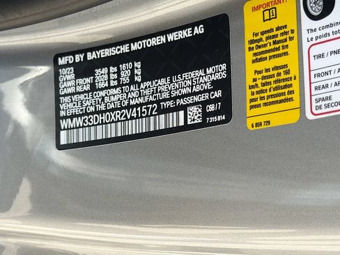 Used 2024 MINI Cooper 2-Door Hardtop w/ Storage Package FWD image 42