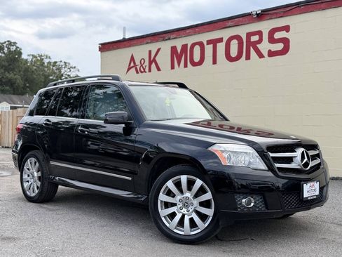 Used 2010 Mercedes-Benz GLK 350 4MATIC image 1