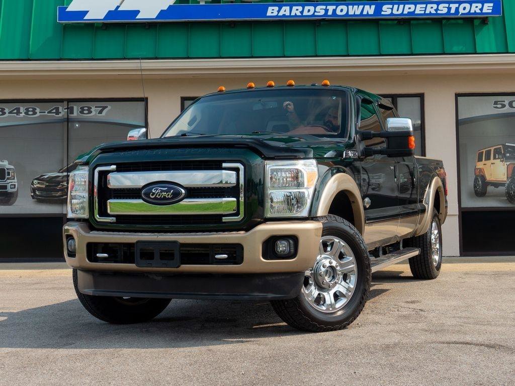 Used 2012 Ford F250 King Ranch w/ King Ranch w/Chrome Pkg AWD/4WD image 6