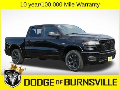New 2026 RAM 1500 4x4 Crew Cab