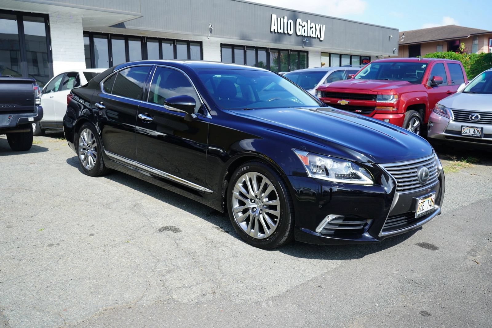 Used 2016 Lexus LS 460 RWD image 5