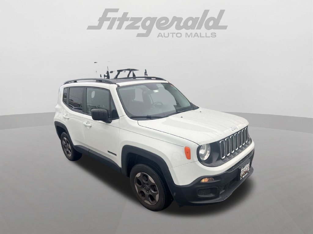 Used 2017 Jeep Renegade Sport w/ Power & Air Group AWD/4WD image 1