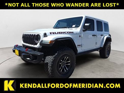 Used 2024 Jeep Wrangler Unlimited Rubicon AWD/4WD image 1