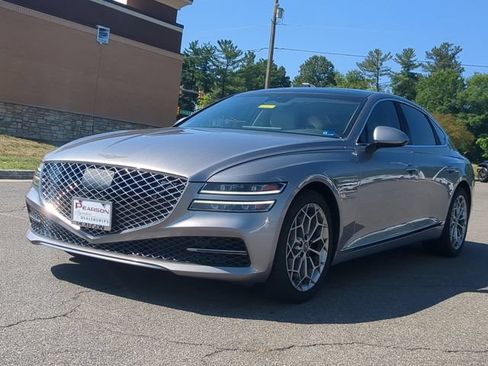Used 2021 Genesis G80 2.5T w/ Advanced Package AWD/4WD image 7