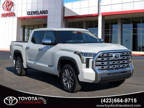 New 2026 Toyota Tundra 1794 Edition AWD/4WD image 1