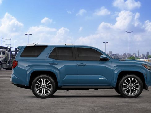 New 2026 Toyota 4Runner Limited image 12