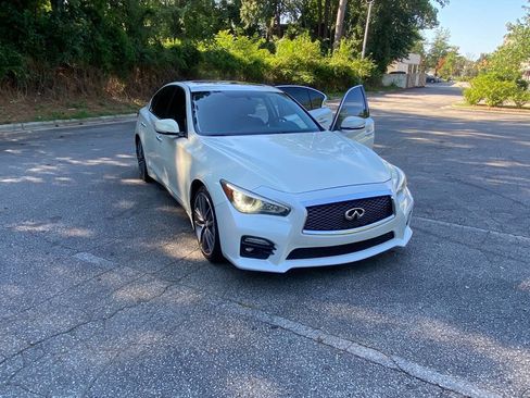 Used 2014 INFINITI Q50 w/ Navigation Package RWD image 54