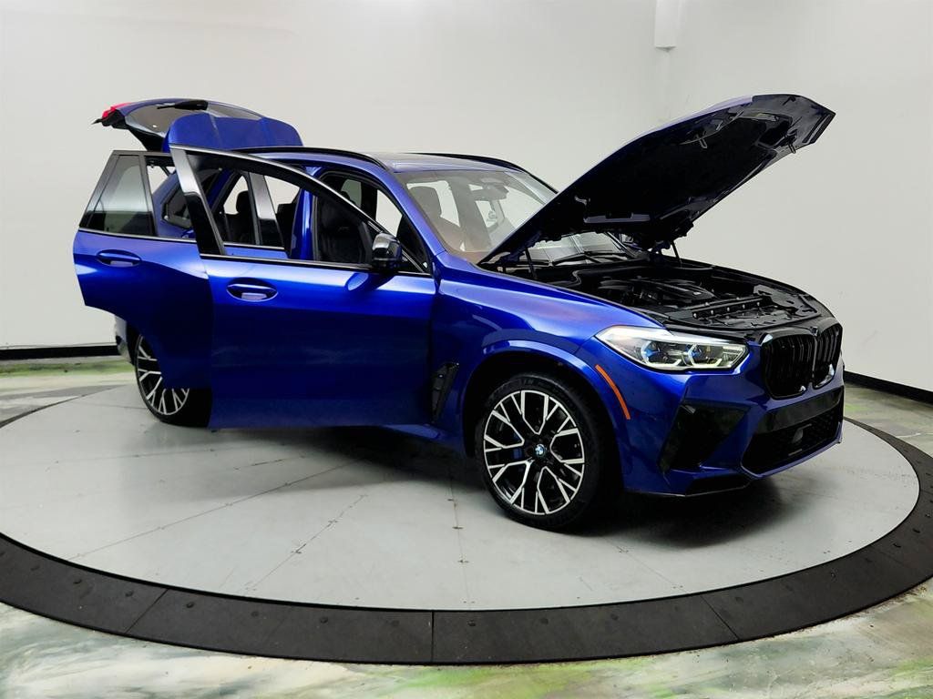 Used 2020 BMW X5 M Competition w/ Executive Package AWD/4WD image 10