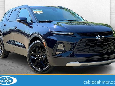 Used 2021 Chevrolet Blazer LT w/ LPO, Black Accent Package AWD/4WD image 1