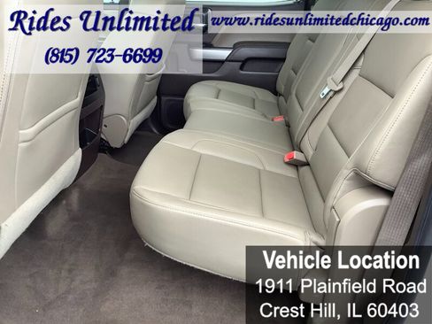 Used 2016 Chevrolet Silverado 1500 LTZ Z71 w/ LTZ Plus Package image 30