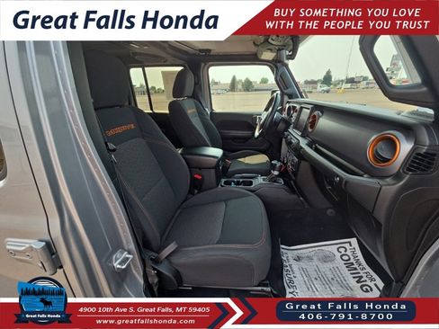 Used 2020 Jeep Gladiator Mojave AWD/4WD image 14