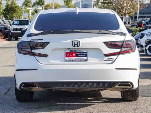 Used 2020 Honda Accord Sport image 5
