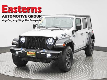 Used 2023 Jeep Wrangler Unlimited w/ Cold Weather Group