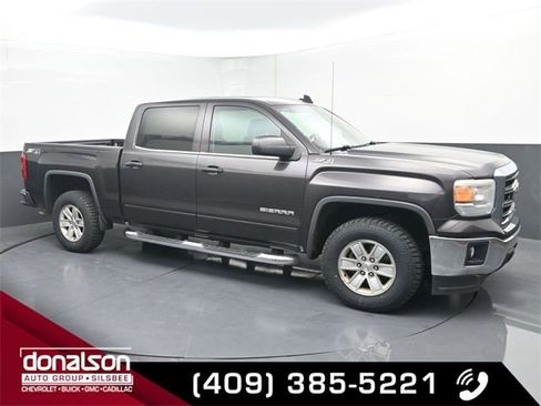 Used 2015 GMC Sierra 1500 SLE w/ SLE Value Package image 1