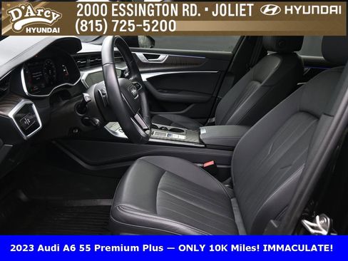 Used 2023 Audi A6 Premium Plus image 10