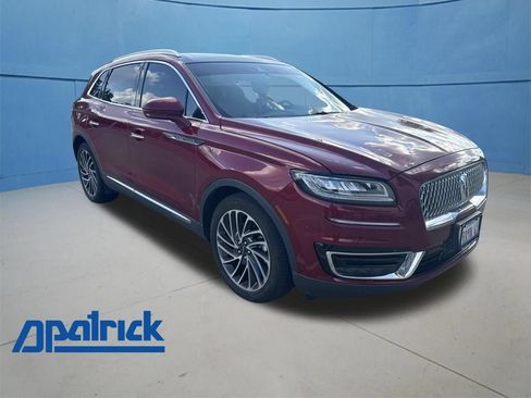 Used 2019 Lincoln Nautilus Reserve FWD image 1