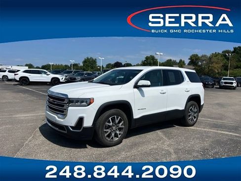 Used 2022 GMC Acadia SLE AWD/4WD image 1