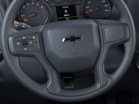 New 2026 Chevrolet Silverado 1500 Custom Trail Boss w/ LPO, Dark Essentials Package AWD/4WD image 19