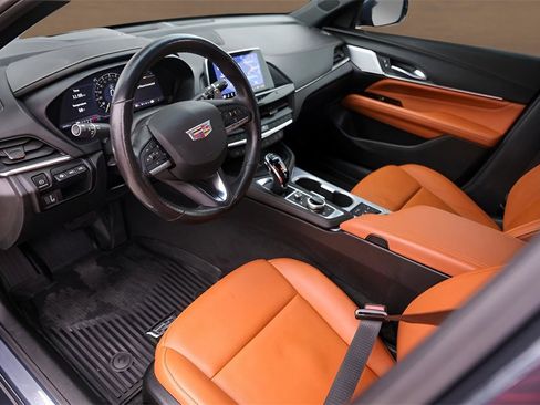 Certified 2021 Cadillac CT4 Premium Luxury image 10
