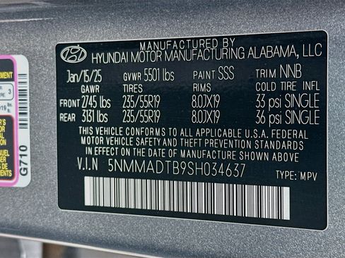 Used 2025 Genesis GV70 2.5T AWD/4WD image 12