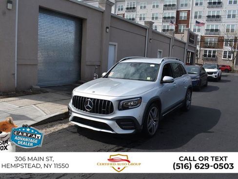 Used 2022 Mercedes-Benz GLB 35 AMG 4MATIC image 3