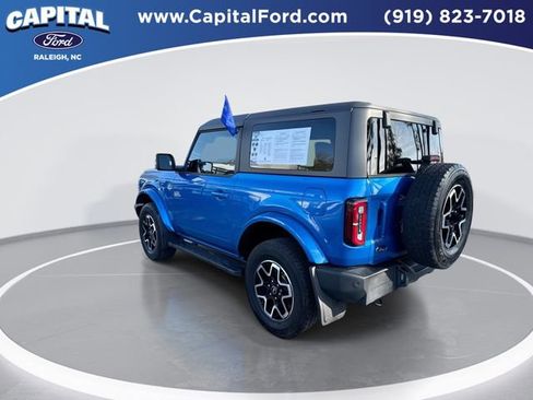 Certified 2022 Ford Bronco Outer Banks image 6